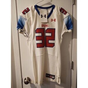 RARE Under Armour Bruins Team Issue Jersey #32 Promo Sample Football Costume L